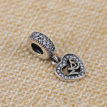 Fit Pandora Original Charms Bracelet 100% 925 Sterling Silver Bead Mom Dang