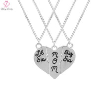 Lefeng Trendy Beautiful  Big Sis Mom Mother Day Gifts Jewelry 3 Splicing Lo