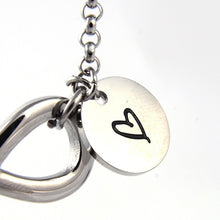 APL 316L Stainless Steel Circle Pendants Infinity Necklace Pendant For Mom