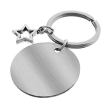 LASPERAL Free Engrave Stainless Steel Blank Pendants Tag Couples Lovers Dad