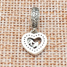 Fit Original Pandora Charms Bracelet 100% 925 Sterling Silver Bead Mom Dang
