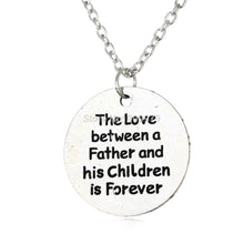 Father Grandma Mother Sister Necklace Family Mom Dad Women Men Pendant Chai