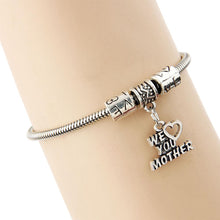 Vintage Mom Dog Wife Husband Sister Cat Mother Bracelet Couple Lover Bangle