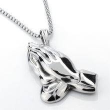 Yacq Stainless steel 316L necklace buddha pendant W chain charm jewelry gif