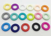 Large Donut Pendant(s) for BPA Free Silicone Teething Necklace Baby teether