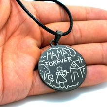 Anniyo Mom Gift MAMA FOREVER Pendants 45cm Rope for Women/Boys/Girl/Kids,St