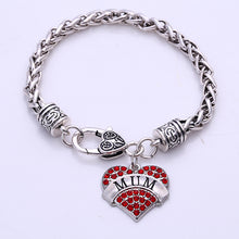 Mother's Day Gift for Mom Bracelet Crystal Rhinestone Stone Godmother Mum B