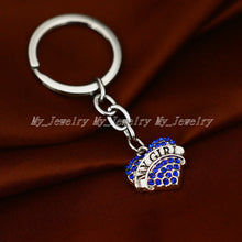 Mom Nurse Teacher My Girl Best Friend Key Chains Heart Crystal Keychian Rin