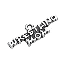 my shape 20pcs wrestling mom sporty charms-in Charms from Jewelry & Accesso
