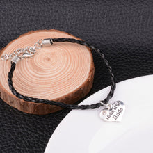 Mother Of The Bride Heart Crystal Silver Bangle Bracelet Women Wedding Jewe