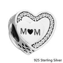 CKK Authentic 925 Sterling Silver Jewelry Tribute to Mom For Women Original