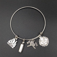 64mm Wholesale Bulk Stainless Steel Adjustable Wire Bangle Charm Bracelet F