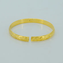 Anniyo 6.3cm and Openable Bangles for Women Gold Color Jewelry Ethiopian Br