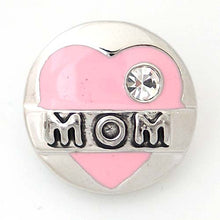 4 color Interchangeable Jewelry Snap Accessory 20MM Metal Snaps Button MOM