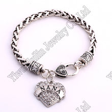 Letters  MUM/ NANA/NAVY MOM/NAVY/NIECE/NAVY WIFE  Bracelet For Women bracel