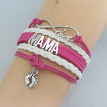 infinity love mom bracelets fashion grandma bracelets charm love mama brace