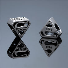 European Style 925 Sterling Silver Beads Charm Mom Gift Diy Jewelry Fit Sna