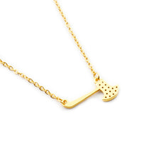 Axes Gothic Retro Pendant Necklaces For Women Sister Mom Gifts Boho Jewelry