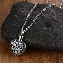 Heart Urn Pendant Cremation Jewelry Ashes Necklace Cremation Necklace Memor