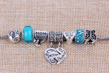 Fashion European Baby Love Best Mom Charm Bracelet DIY Beads Fits Original