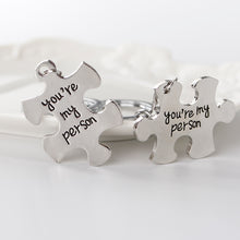 Grey Anatomy key rings You Are My Person keychains Lovers  Best Friend Stat