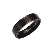 Lettering MOM Ring Fashion Women Titanium Steel Rings Hot Party Wedding Jew