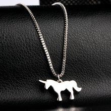 My little pony Necklaces unicorn Animal horse Necklace anime gold Silver Pl