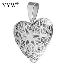 YYW Lover Mom Women Gifts European Jewelry Pendants Romantic Hollow Heart S