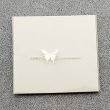 Dainty Butterfly Best Friend Charm Bracelets Bff jewelry Women Stainless St