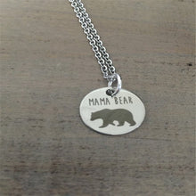 11.11 Hot sale New Fashion Women Pendant Necklace Mama Bear Necklace Mom Gi