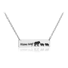 New Fashion Mother's Day Gift "Mama Wolf" Wolf Mom and one tow three Baby W