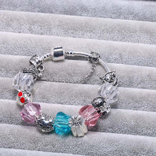 BAOPON 2017 New Arrival Gift For Mon for mom Jewelry Wholesale Heart And Fl