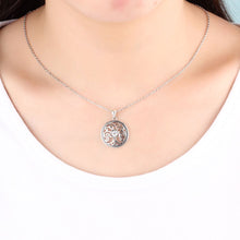 Tree of Life Necklaces & Pendants 925 Sterling Sliver CZ Necklaces Fashion