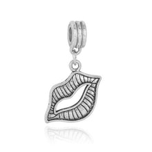 2016 1Pc Love Mom Silver Plated Hanging Pendant Charms Beads Fits Pandora B