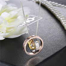 Miss Lady  I Love You Always be with you Mom Engraved Script Trinity  Penda