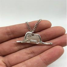 Fashion Necklace for Women new Cute Elephant Necklace Good Luck baby mom El