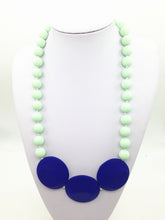 MOM Silicone Teething Nursing Breastfeeding Necklace , BPA Free   baby chew