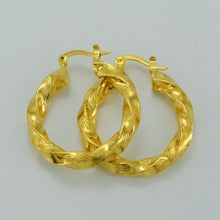 Anniyo Size 3CM Wholesale Earrings for Women's Gold Color & Brass,Mom of Ea