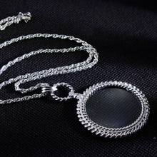 Dreamcarnival1989 Women Long Chain Necklaces 2X Zoom Lens Pendant for Paren