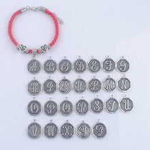 26 Capital Letter Charms Bracelets Fashion Jewelry rope Bracelets beads all