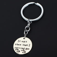 Bespmosp Mother Mom Sister Sis Nanny Family Gifts Heart Key Chains Pendant
