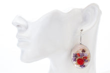 Mother of pearl shell drop dangle earrings fashion jewelry mothers day birt