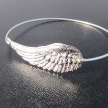 Gold/silver Color Angel Wing Bracelet Gift for Friend,mom Retro Beautiful W