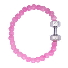 Fitness Mom Jewelry Inspire Crossfit Gym Sports Barbells Dumbbells Beads Fi