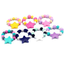 MSU.SUN Silicone teething Beads bracelet Food grade Safty baby nursing toy