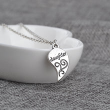 Mother Daughter Necklaces Pendants Statement Jewelry Heart Pendant Necklace
