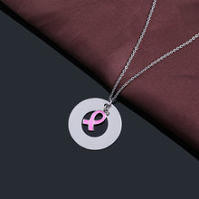 Qitian Personalized Engraved Round Pendant Necklace Women Custom Name Bar N