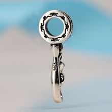 Authentic 925 Sterling Silver Bead Charm Mom Baby Family Flower Pendant Bea