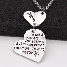 2017 Hand Stamped Jewelry The Love Between Mother and Daughter Is Forever H