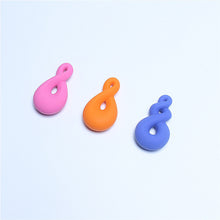 New Baby Nursing Jewelry Toy for Mom 100% Food Grade Silicone Teething Pend